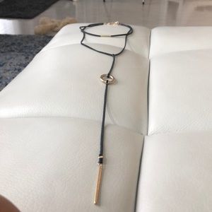 Double layered necklace